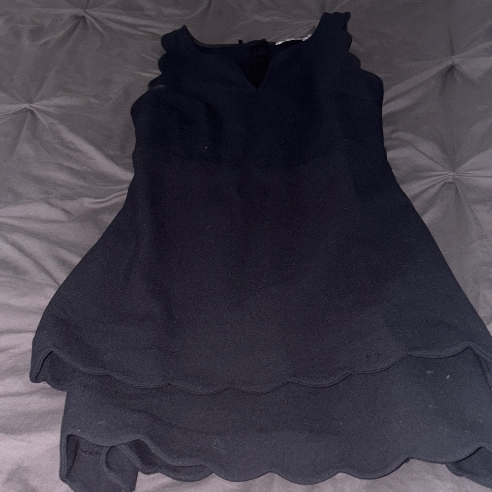 Vineyard Vines Black Sleeveless Dress